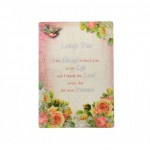 Give Love Always Plaque - Lovely You (1 Pc) GLA027